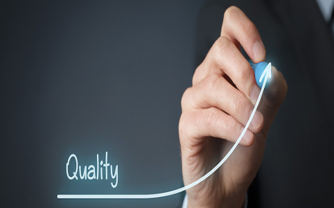 English Oriented to 
										Quality Management